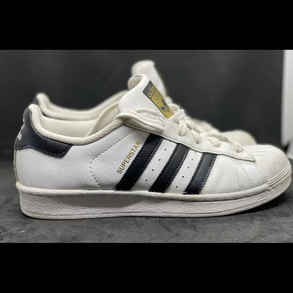 Unisex Leather Superstars